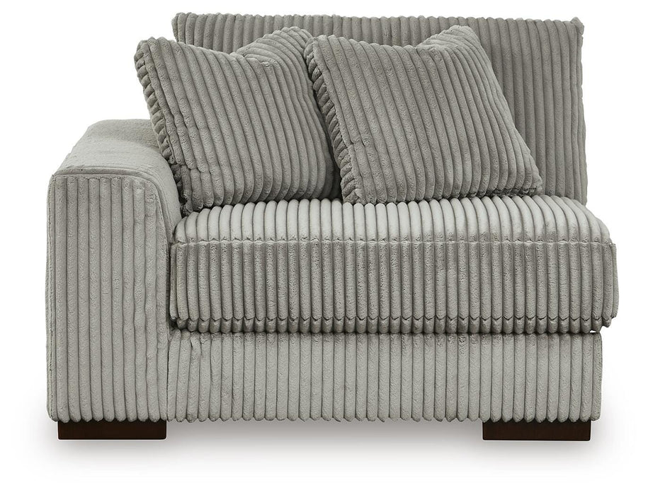 Lindyn Sectional with Chaise - Bill's Discount Center (Bradenton, FL)