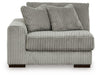 Lindyn Sectional with Chaise - Bill's Discount Center (Bradenton, FL)