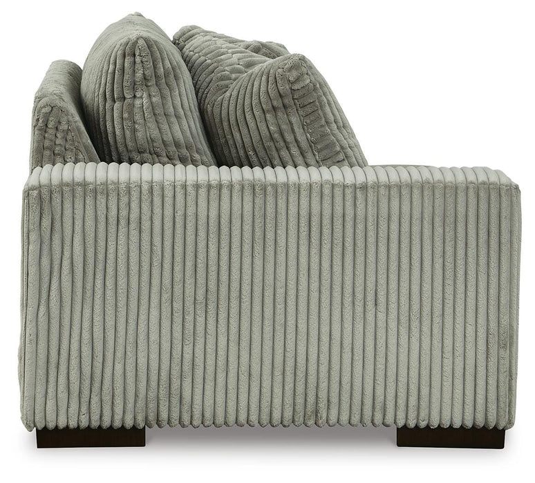 Lindyn Sectional with Chaise - Bill's Discount Center (Bradenton, FL)