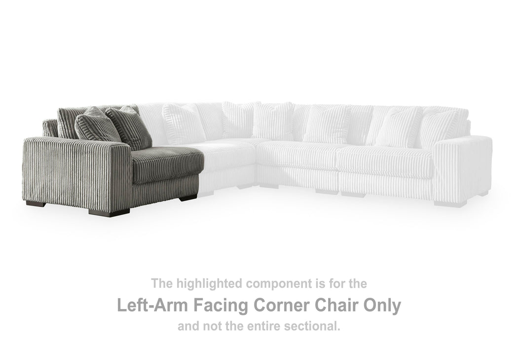 Lindyn Sectional with Chaise - Bill's Discount Center (Bradenton, FL)