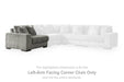 Lindyn Sectional with Chaise - Bill's Discount Center (Bradenton, FL)