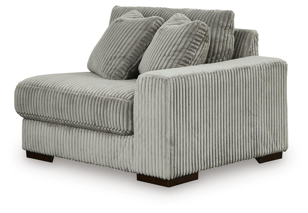 Lindyn Sectional with Chaise - Bill's Discount Center (Bradenton, FL)