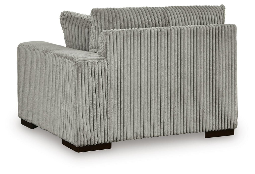 Lindyn Sectional with Chaise - Bill's Discount Center (Bradenton, FL)