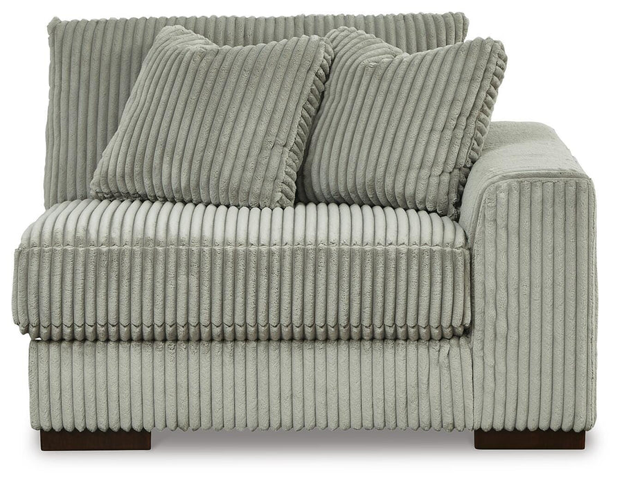Lindyn Sectional with Chaise - Bill's Discount Center (Bradenton, FL)