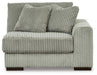 Lindyn Sectional with Chaise - Bill's Discount Center (Bradenton, FL)