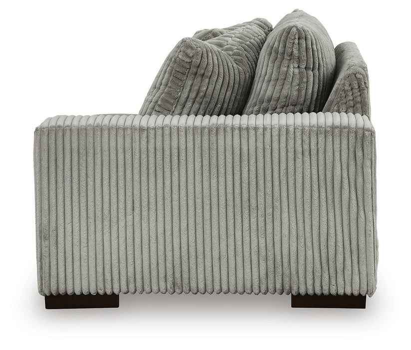 Lindyn Sectional with Chaise - Bill's Discount Center (Bradenton, FL)