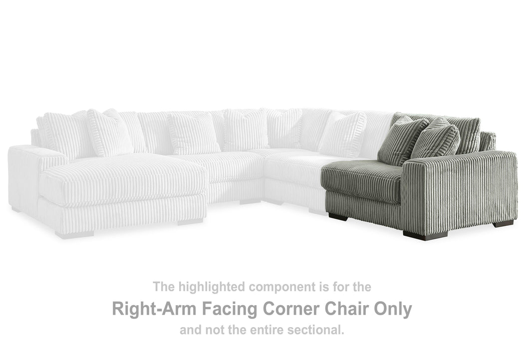 Lindyn Sectional with Chaise - Bill's Discount Center (Bradenton, FL)