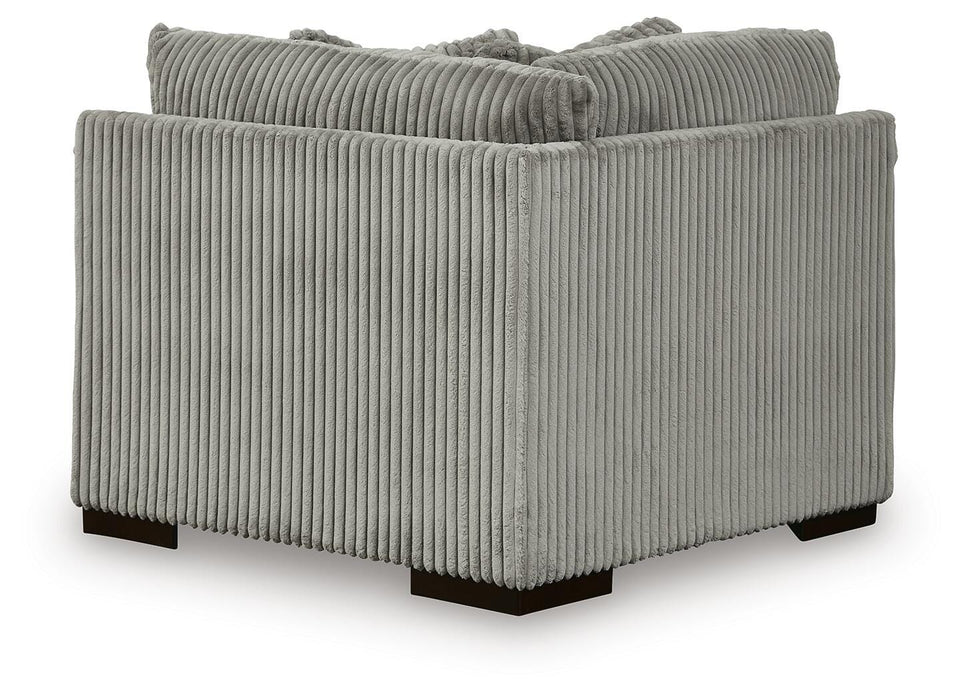 Lindyn Sectional with Chaise - Bill's Discount Center (Bradenton, FL)