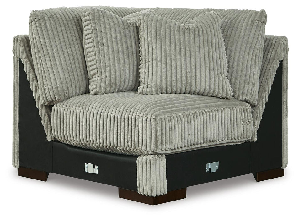 Lindyn Sectional with Chaise - Bill's Discount Center (Bradenton, FL)
