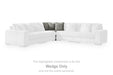 Lindyn Sectional with Chaise - Bill's Discount Center (Bradenton, FL)