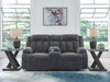Observation Power Reclining Loveseat with Console - Bill's Discount Center (Bradenton, FL)