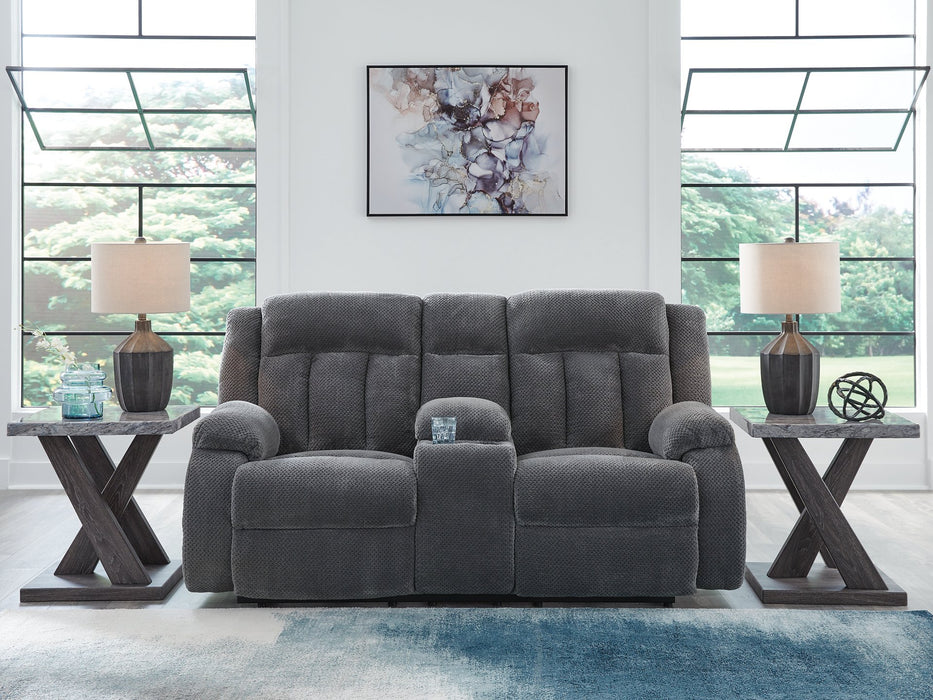 Observation Power Reclining Loveseat with Console - Bill's Discount Center (Bradenton, FL)