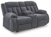 Observation Power Reclining Loveseat with Console - Bill's Discount Center (Bradenton, FL)
