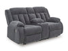 Observation Power Reclining Loveseat with Console - Bill's Discount Center (Bradenton, FL)