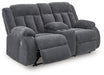 Observation Power Reclining Loveseat with Console - Bill's Discount Center (Bradenton, FL)