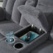 Observation Power Reclining Loveseat with Console - Bill's Discount Center (Bradenton, FL)
