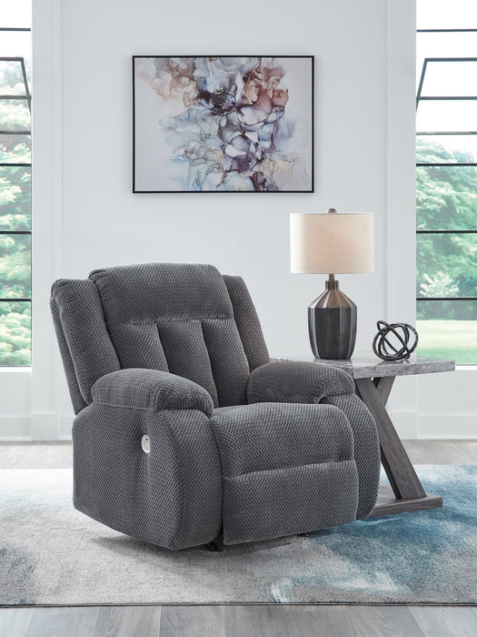 Observation Power Recliner - Bill's Discount Center (Bradenton, FL)