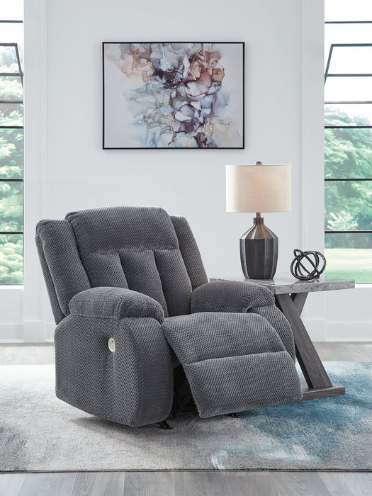Observation Power Recliner - Bill's Discount Center (Bradenton, FL)