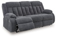 Observation Power Reclining Sofa with Drop Down Table - Bill's Discount Center (Bradenton, FL)