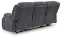 Observation Power Reclining Sofa with Drop Down Table - Bill's Discount Center (Bradenton, FL)