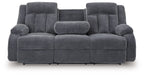 Observation Power Reclining Sofa with Drop Down Table - Bill's Discount Center (Bradenton, FL)