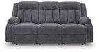 Observation Power Reclining Sofa with Drop Down Table - Bill's Discount Center (Bradenton, FL)