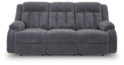 Observation Power Reclining Sofa with Drop Down Table - Bill's Discount Center (Bradenton, FL)