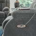 Observation Power Reclining Sofa with Drop Down Table - Bill's Discount Center (Bradenton, FL)