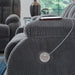 Observation Power Reclining Loveseat with Console - Bill's Discount Center (Bradenton, FL)