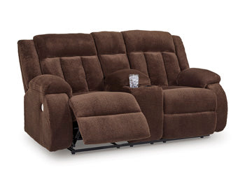 Observation Power Reclining Loveseat with Console - Bill's Discount Center (Bradenton, FL)