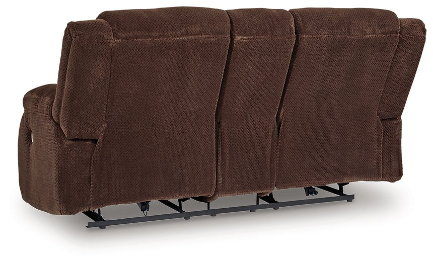 Observation Power Reclining Loveseat with Console - Bill's Discount Center (Bradenton, FL)