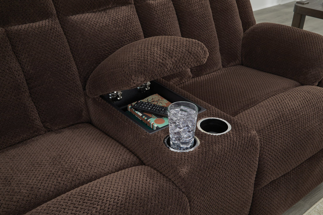 Observation Power Reclining Loveseat with Console - Bill's Discount Center (Bradenton, FL)