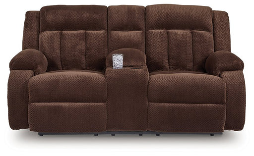 Observation Power Reclining Loveseat with Console - Bill's Discount Center (Bradenton, FL)