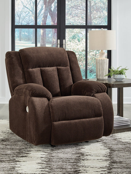 Observation Power Recliner - Bill's Discount Center (Bradenton, FL)