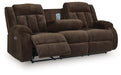 Observation Power Reclining Sofa with Drop Down Table - Bill's Discount Center (Bradenton, FL)
