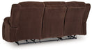Observation Power Reclining Sofa with Drop Down Table - Bill's Discount Center (Bradenton, FL)