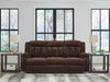 Observation Power Reclining Sofa with Drop Down Table - Bill's Discount Center (Bradenton, FL)