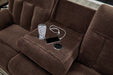 Observation Power Reclining Sofa with Drop Down Table - Bill's Discount Center (Bradenton, FL)