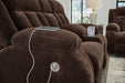Observation Power Reclining Loveseat with Console - Bill's Discount Center (Bradenton, FL)