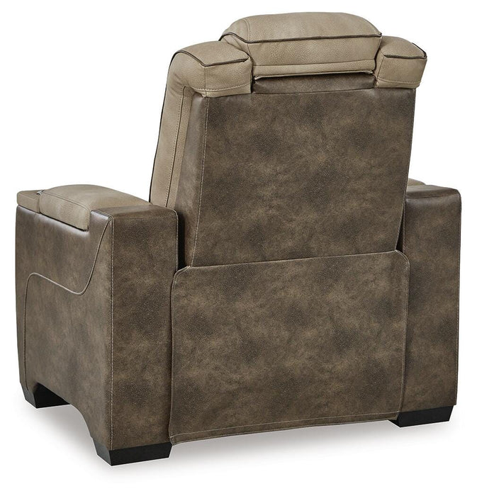 Next-Gen DuraPella Power Recliner - Bill's Discount Center (Bradenton, FL)