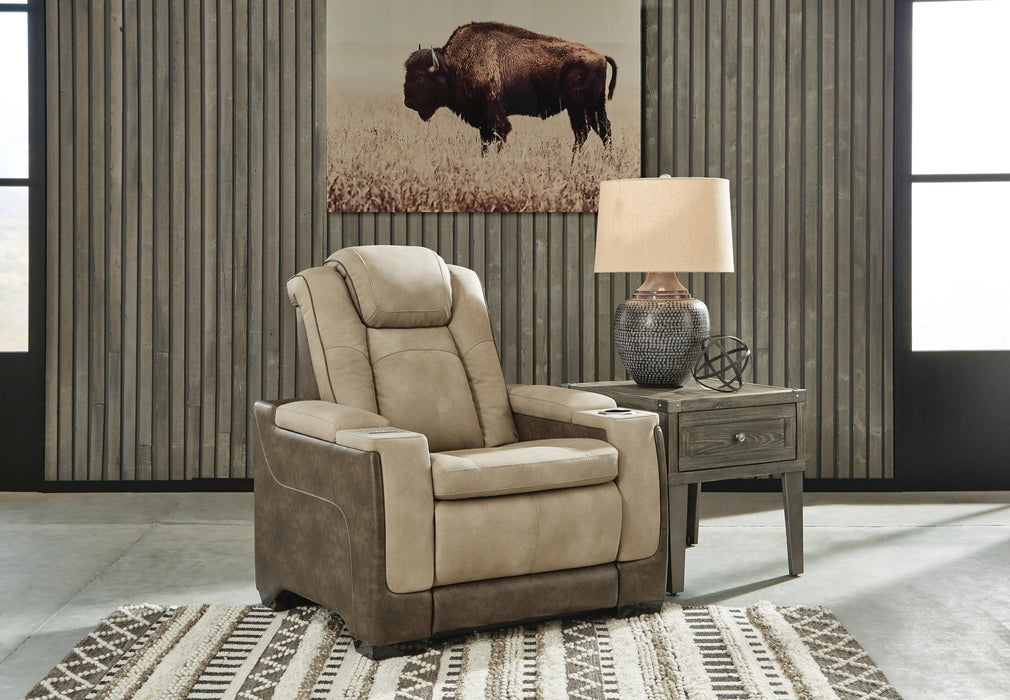 Next-Gen DuraPella Power Recliner - Bill's Discount Center (Bradenton, FL)
