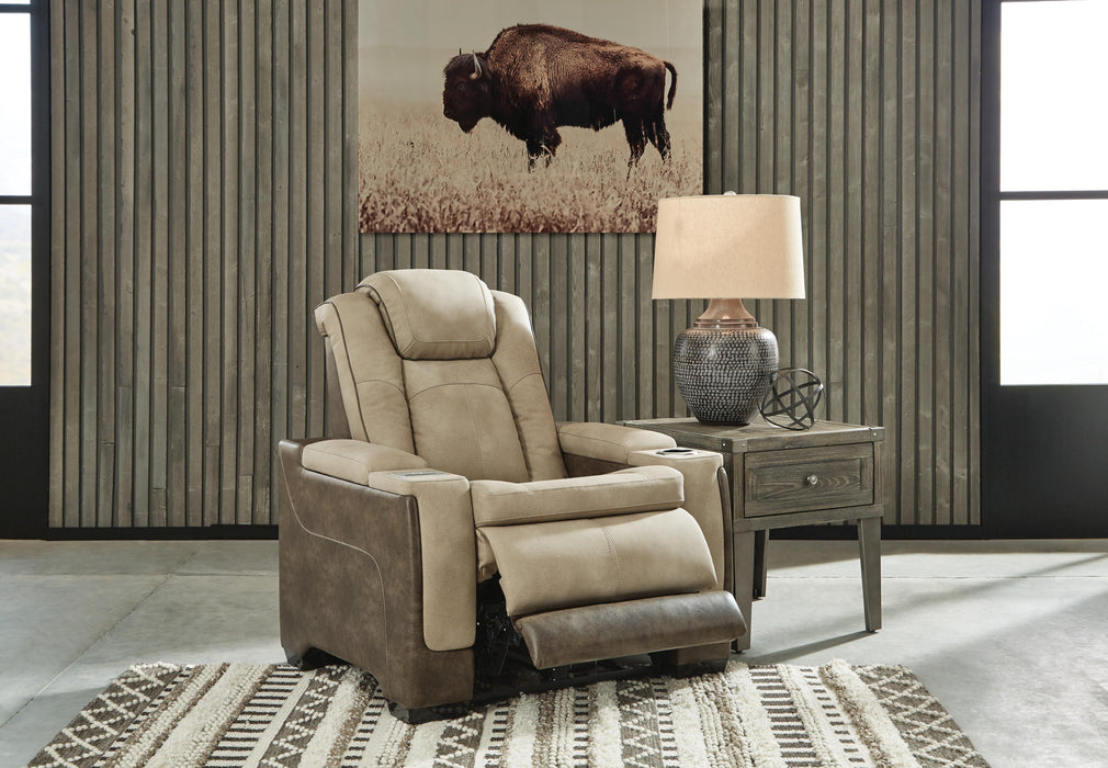 Next-Gen DuraPella Power Recliner - Bill's Discount Center (Bradenton, FL)