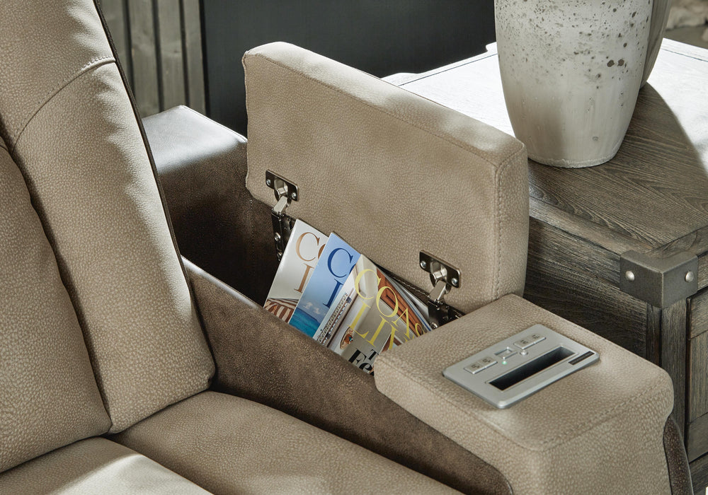 Next-Gen DuraPella Power Recliner - Bill's Discount Center (Bradenton, FL)