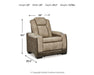 Next-Gen DuraPella Power Recliner - Bill's Discount Center (Bradenton, FL)