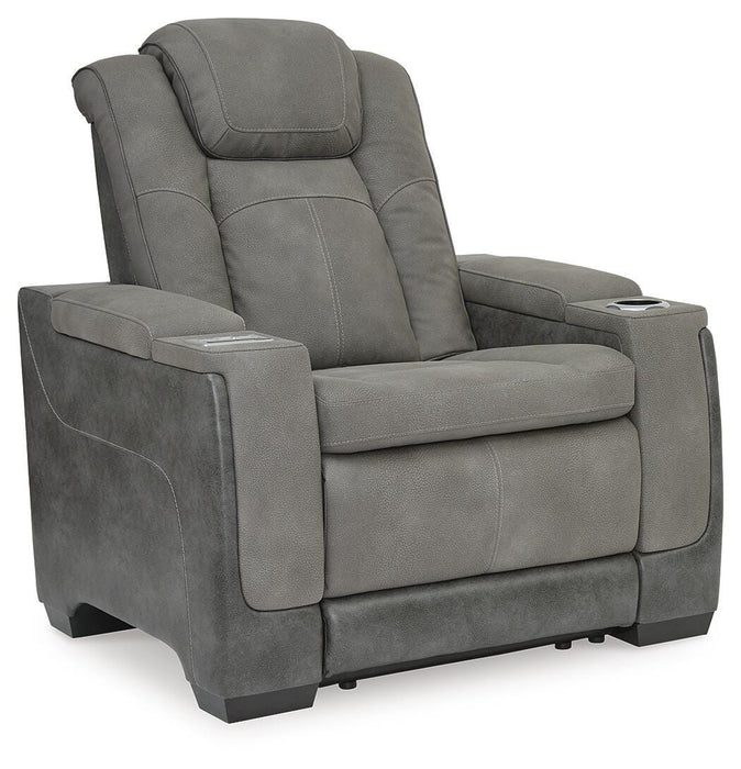Next-Gen DuraPella Power Recliner - Bill's Discount Center (Bradenton, FL)