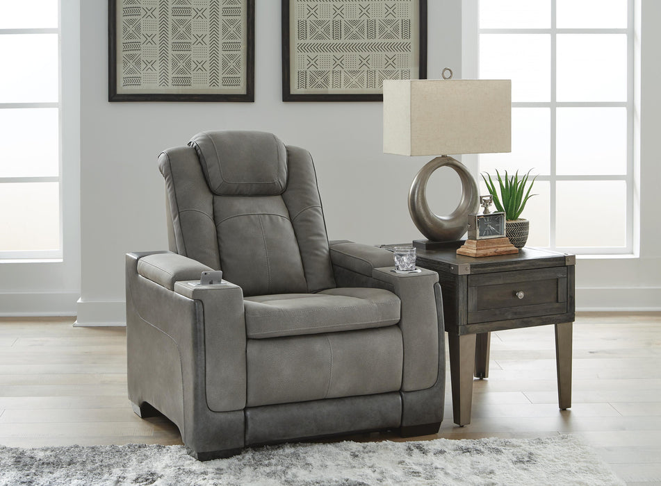 Next-Gen DuraPella Power Recliner - Bill's Discount Center (Bradenton, FL)