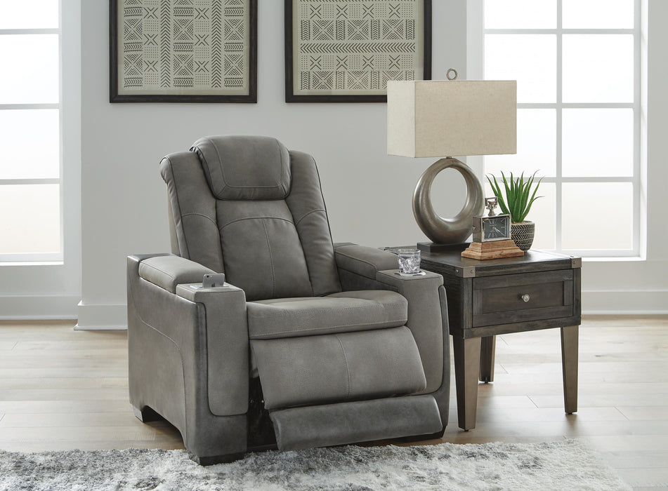 Next-Gen DuraPella Power Recliner - Bill's Discount Center (Bradenton, FL)
