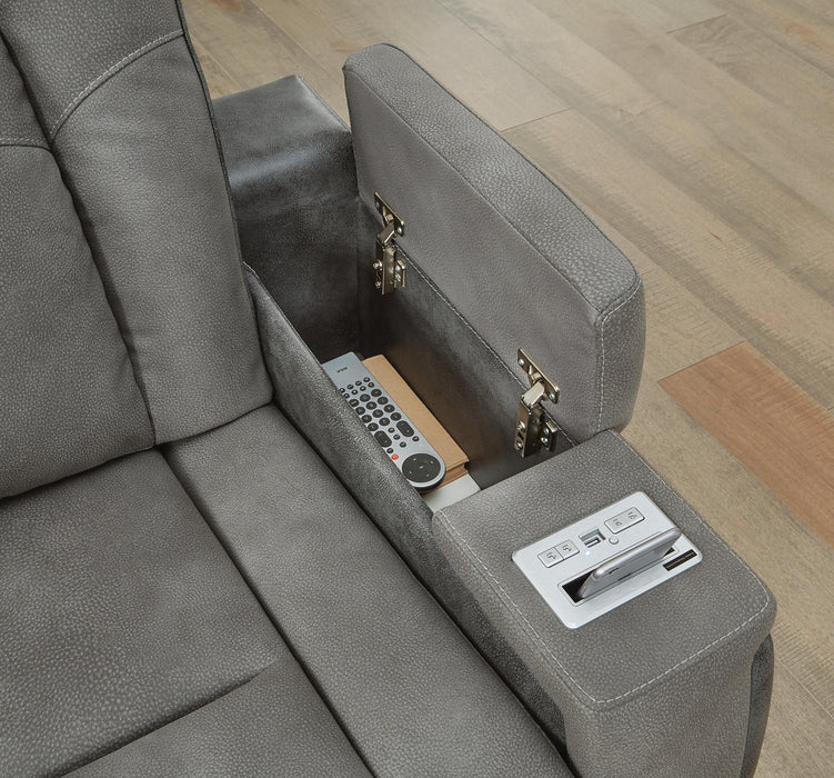 Next-Gen DuraPella Power Recliner - Bill's Discount Center (Bradenton, FL)