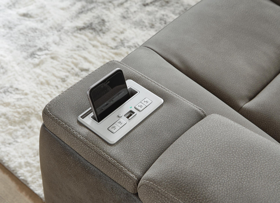 Next-Gen DuraPella Power Recliner - Bill's Discount Center (Bradenton, FL)