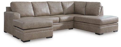 Amuleto Sectional with Chaise - Bill's Discount Center (Bradenton, FL)